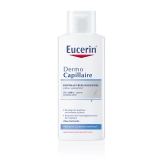 Eucerin DermoCapillaire 5 % urea šampon, 250 ml