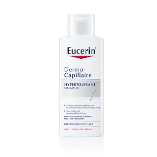 Eucerin DermoCapillaire Hypertolerant šampon, 250 ml