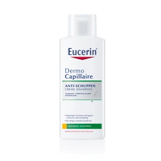 Eucerin DermoCapillaire šampon proti prhljaju – suhi prhljaj, 250 ml