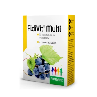 FidiVit  Multi z resveratrolom, tablete