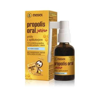 Propolis oral junior na vodni osnovi, pršilo z aplikatorjem, 30 ml