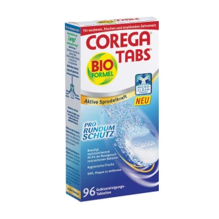 Corega Tabs Bio Formula, 96 tablet