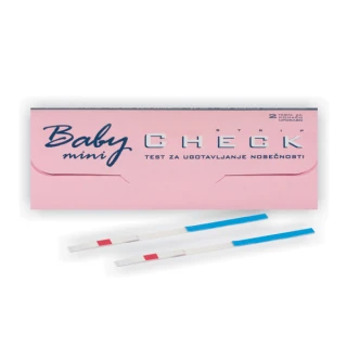 Baby check mini nosečniški test