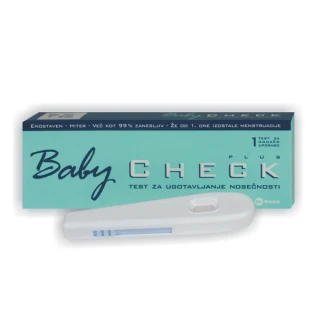 Baby check plus nosečniški test