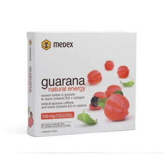 Guarana natural energy