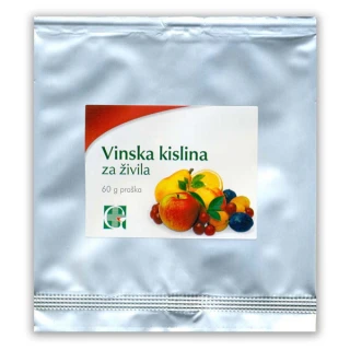 Vinska kislina prašek, 60 g