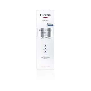 Eucerin Hyaluron-Filler krema za okrog oči proti gubam, 15 ml