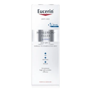 Eucerin Hyaluron-Filler lahka dnevna krema, 50 ml