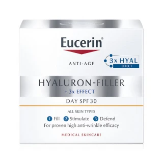 Eucerin Hyaluron-Filler dneva krema ZF30, 50 ml