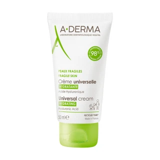 A-derma univerzalna vlažilna krema, 50 ml