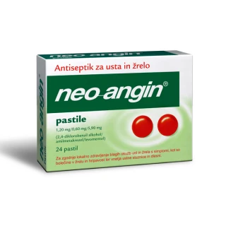 Neo-angin 1,20 mg/0,60 mg/5,90 mg pastile