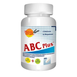 Natural Wealth ABC plus, 100 tablet