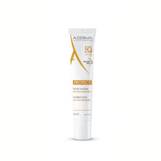 A-derma protect  nevidni fluid SPF 50+, 40 ml tuba