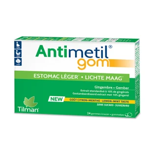 Antimetil  gom tablete, 24 pastile