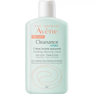 Avene Cleanance Hydra pomirjujoča krema za čiščenje, 200 ml