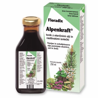 Floradix Alpenkraft, tonik