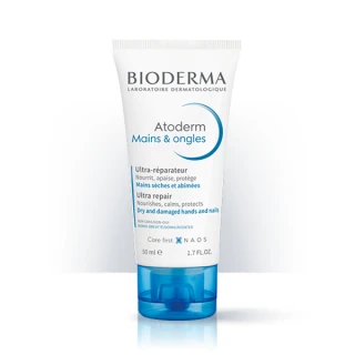 Bioderma Atoderm krema za suhe in občutljive roke, 50 ml