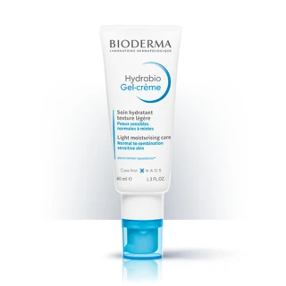 Bioderma Hydrabio Gel-Creme, lahka vlažilna gelna krema, 40 ml