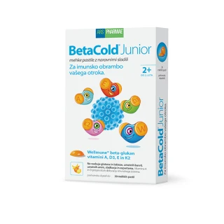 BetaCold junior mehke pastile, 30 pastil