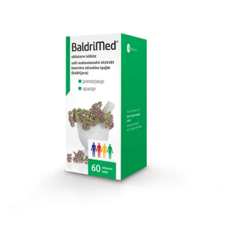 BaldriMed 450 mg obložene tablete, 60 tablet