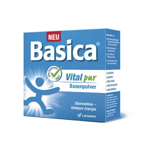 Basica Vital pur, bazični mineralni prašek v vrečicah