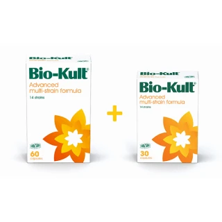 Bio-Kult advance, 60 kapsul + gratis 30 kapsul