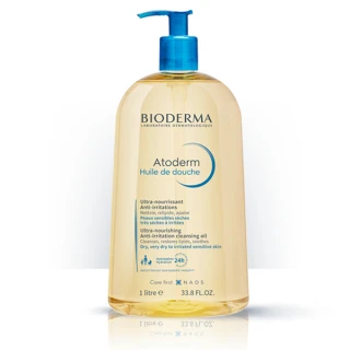 Bioderma Atoderm hranilno olje za tuširanje, 1 L