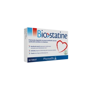 Biostatine, 60 tablet