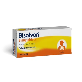Bisolvon 8 mg tablete