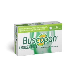 Buscopan 10 mg obložene tablete