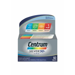 Centrum Silver, 60 tablet