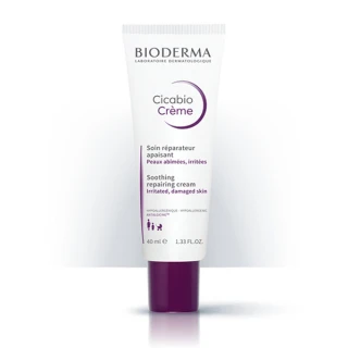 Bioderma Cicabio Creme, pomirjujoča krema za obnavljanje poškodovane kože, 40 ml