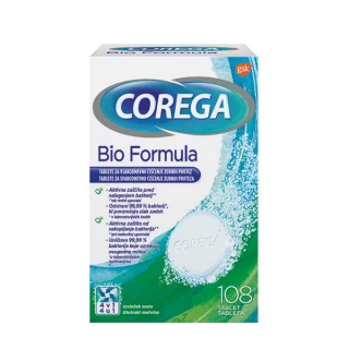 Corega Bio Formula, 108 tablet
