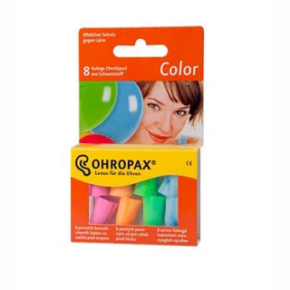 Ohropax barvni čepki