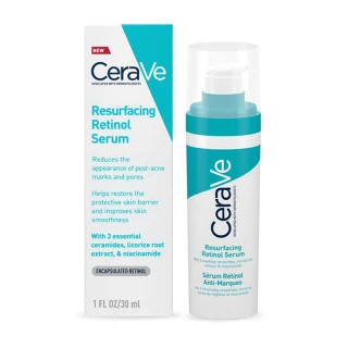 CeraVe serum z retinolom za enoten videz kože, 30 ml
