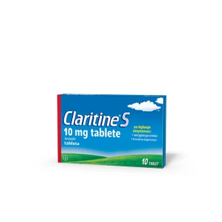 Claritine S 10 mg tablete, 10 tablet