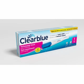 Clearblue test nosečnosti, od dneva pričakovane menstruacije