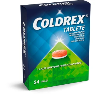 Coldrex tablete, 24 tablet