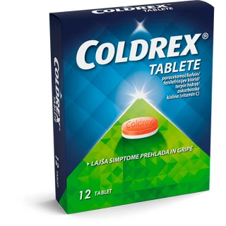 Coldrex tablete, 12 tablet