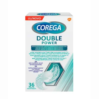 Corega Double Power dnevne tablete, 36 tablet 