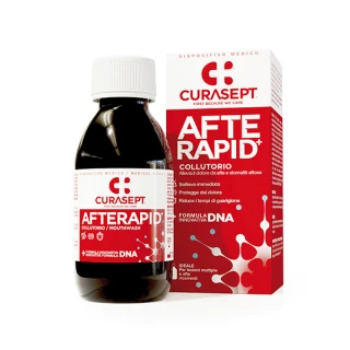 Curasept Afterapid DNA ustna voda, 125 ml