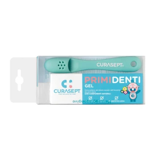 Curasept Primi denti Gel + naprstnik, 20 ml