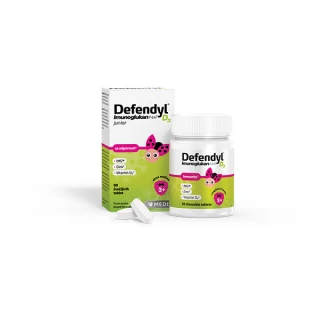 Defendyl-Imunoglukan P4H D3 žvečljive tablete, 30 kom