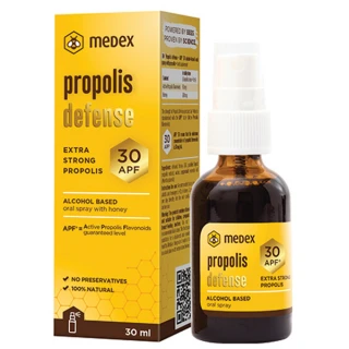 Propolis defense na alkoholni osnovi, APF 30, pršilo, 30 ml