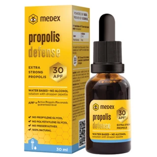 Propolis defense na vodni osnovi, APF 30, s kapalko, 30 ml