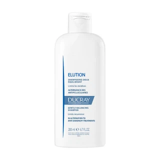 Ducray Elution dermatološki zaščitni šampon, 200 ml