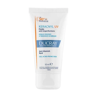 Ducray keracnyl fluid SPF50+, 50ml