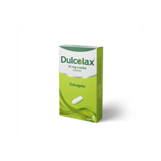 Dulcolax 10 mg svečke