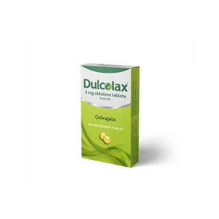 Dulcolax 5 mg obložene tablete
