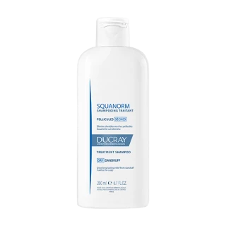 Ducray squanorm šampon proti suhemu prhljaju, 200 ml